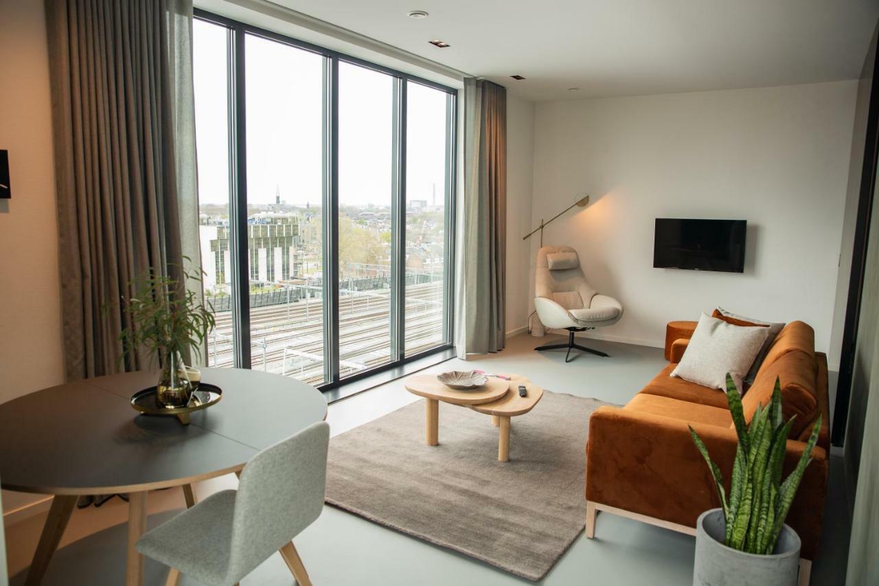 Creative Valley Nest - Luxury Rooftop Apartments Утрехт Экстерьер фото